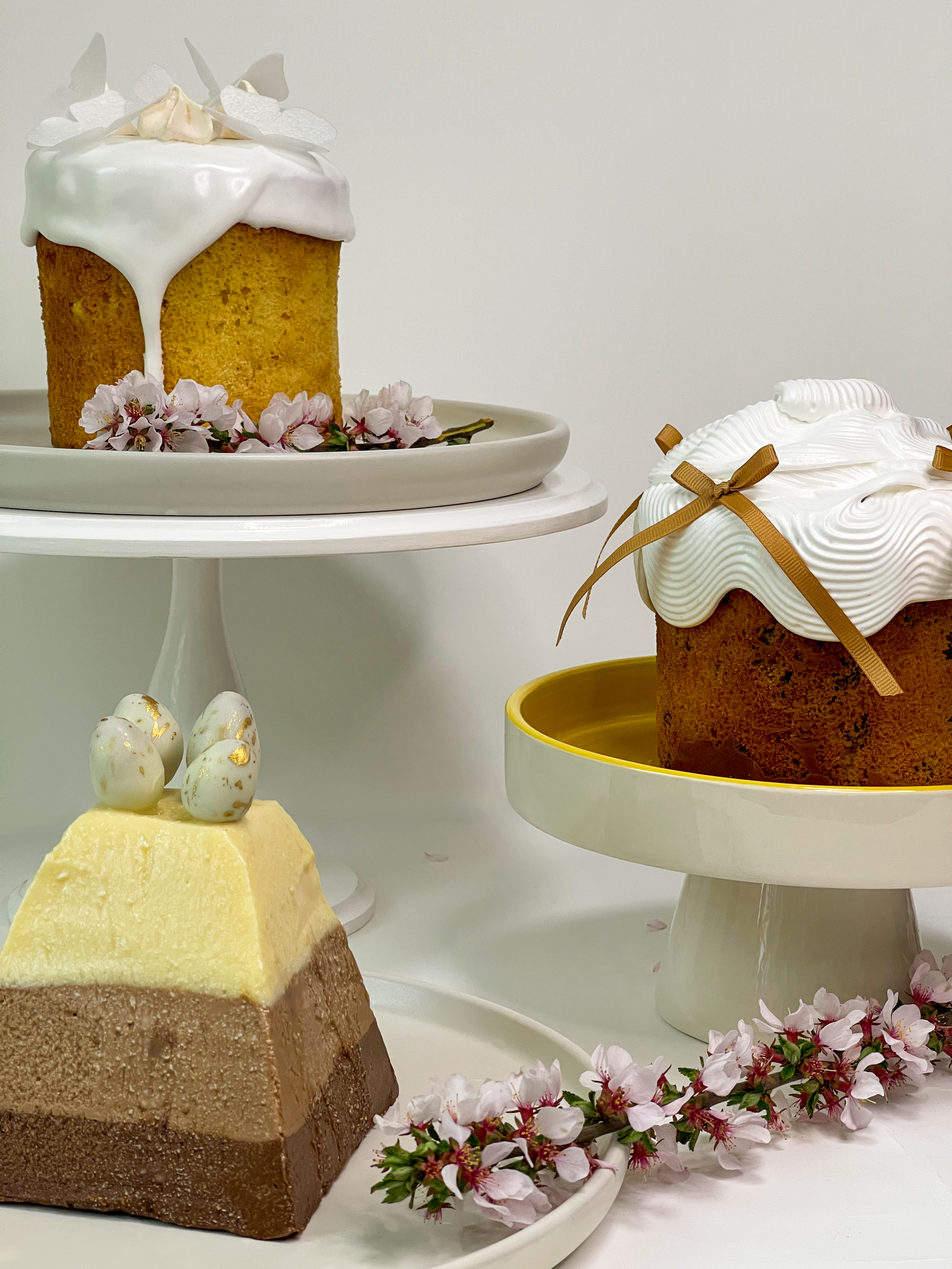 Сирна паска Три шоколади